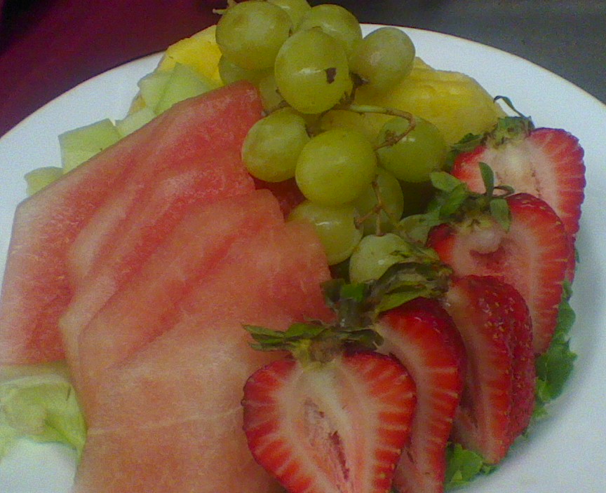 Small Fruit Plate
