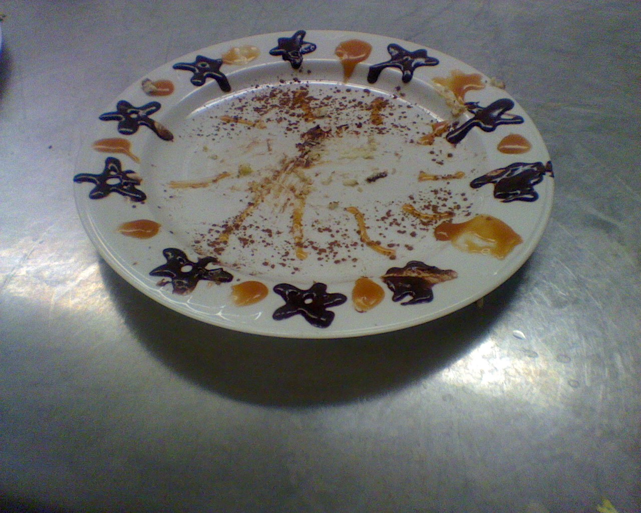Dessert Plate
