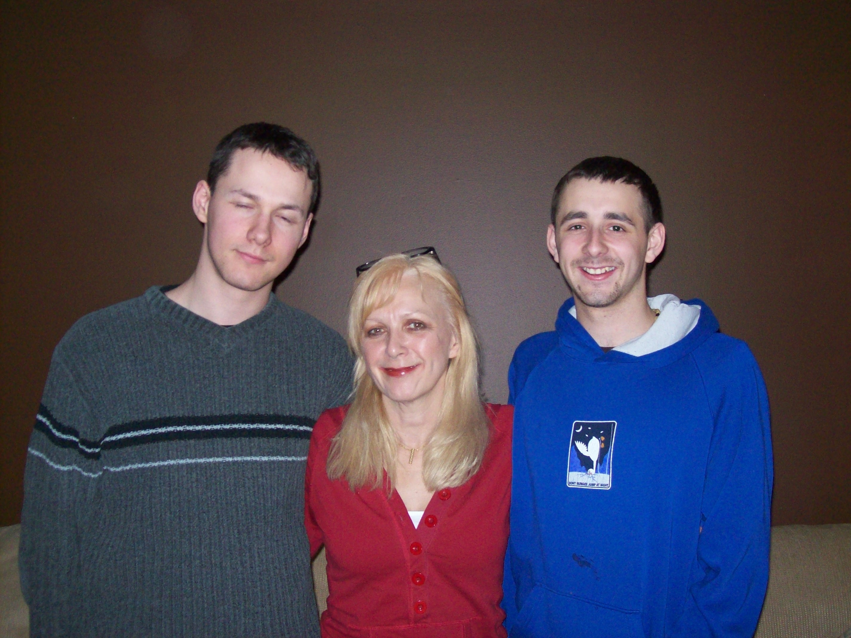 Mom, Jason And I