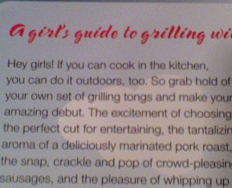 Sexist Pork Cookbook Intro