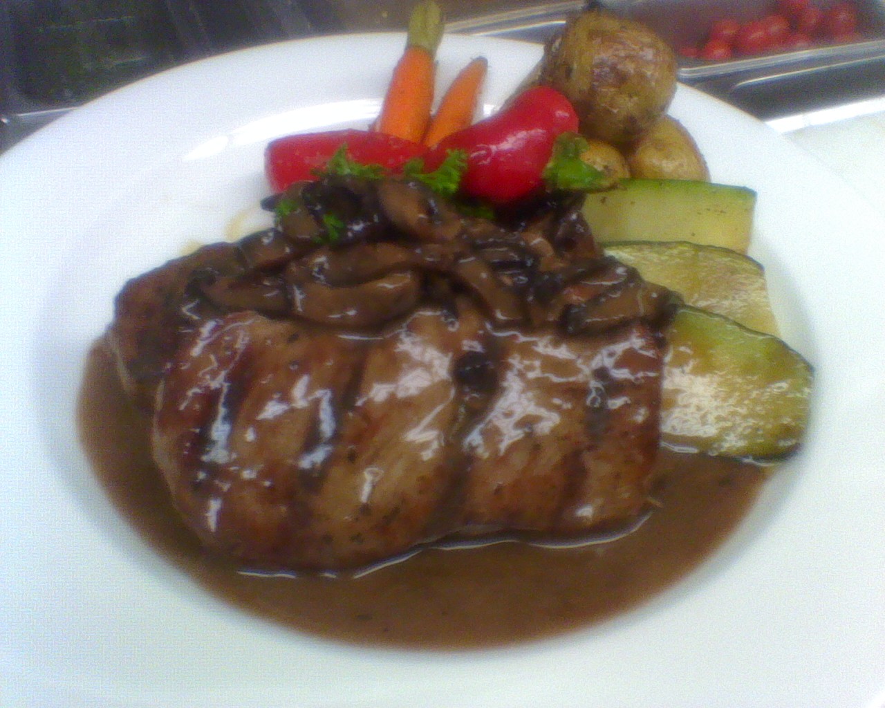 Veal Medallions