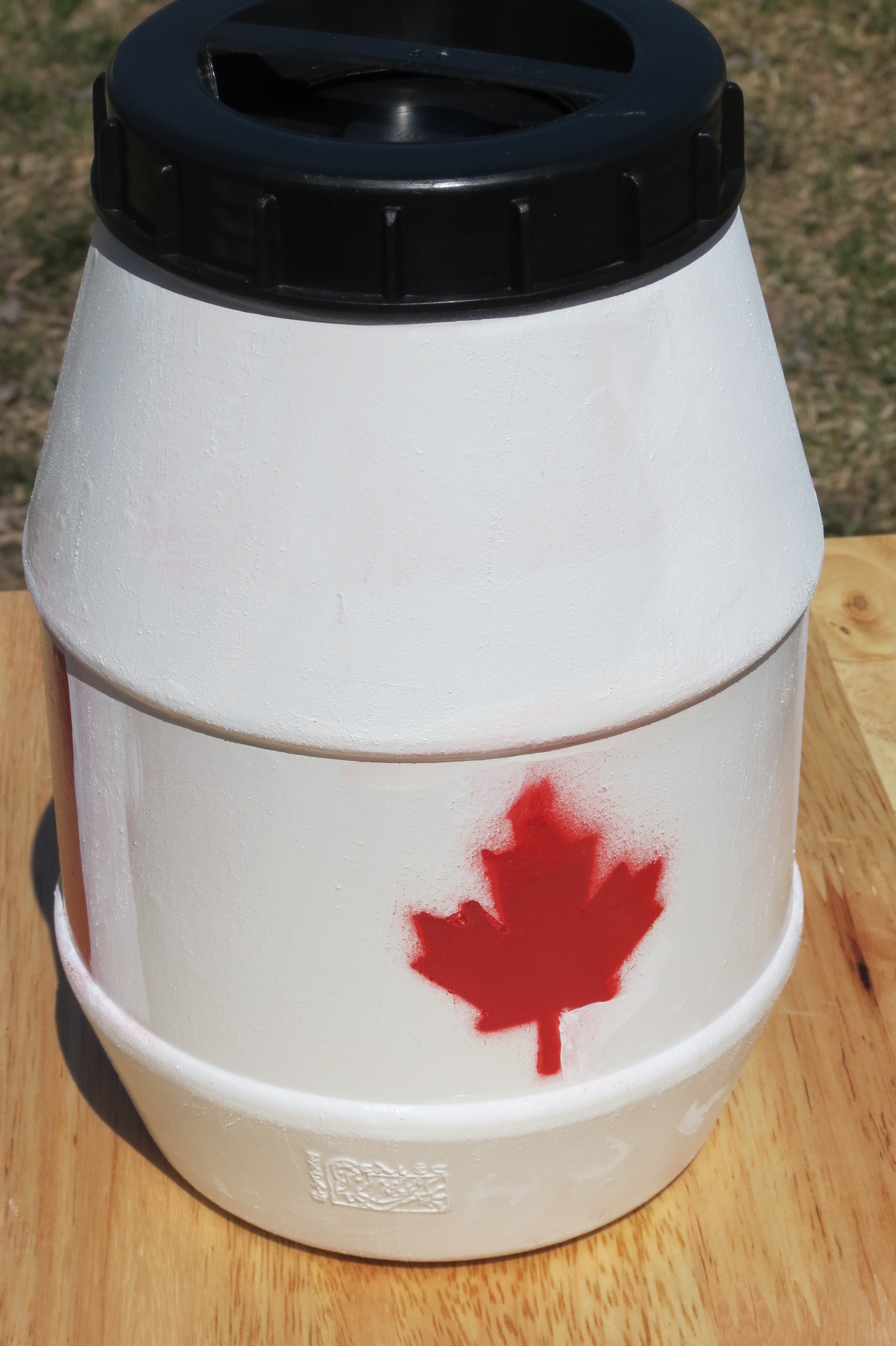 Canada Barrel 2