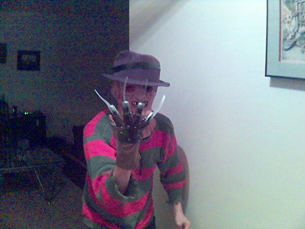 Me As Freddy  Krueger