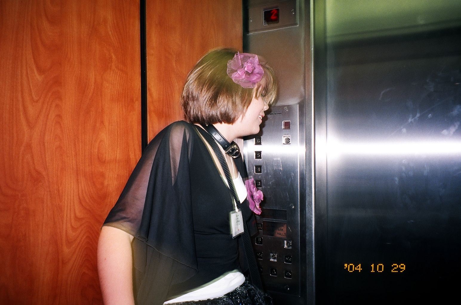 Jacke In The Elevator