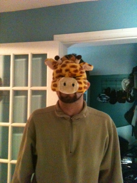 Me As A Giraffe