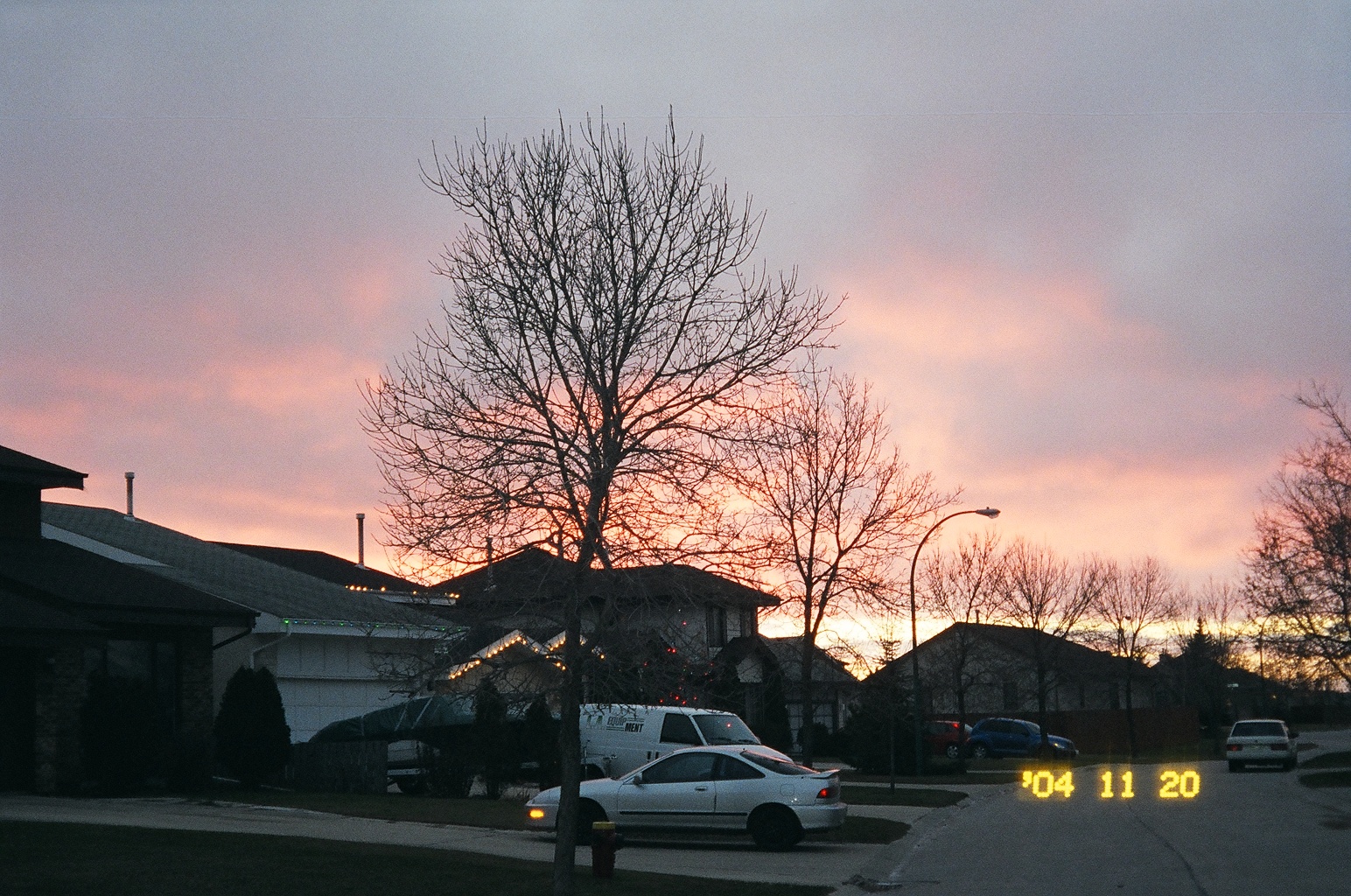 Sunset On My Street